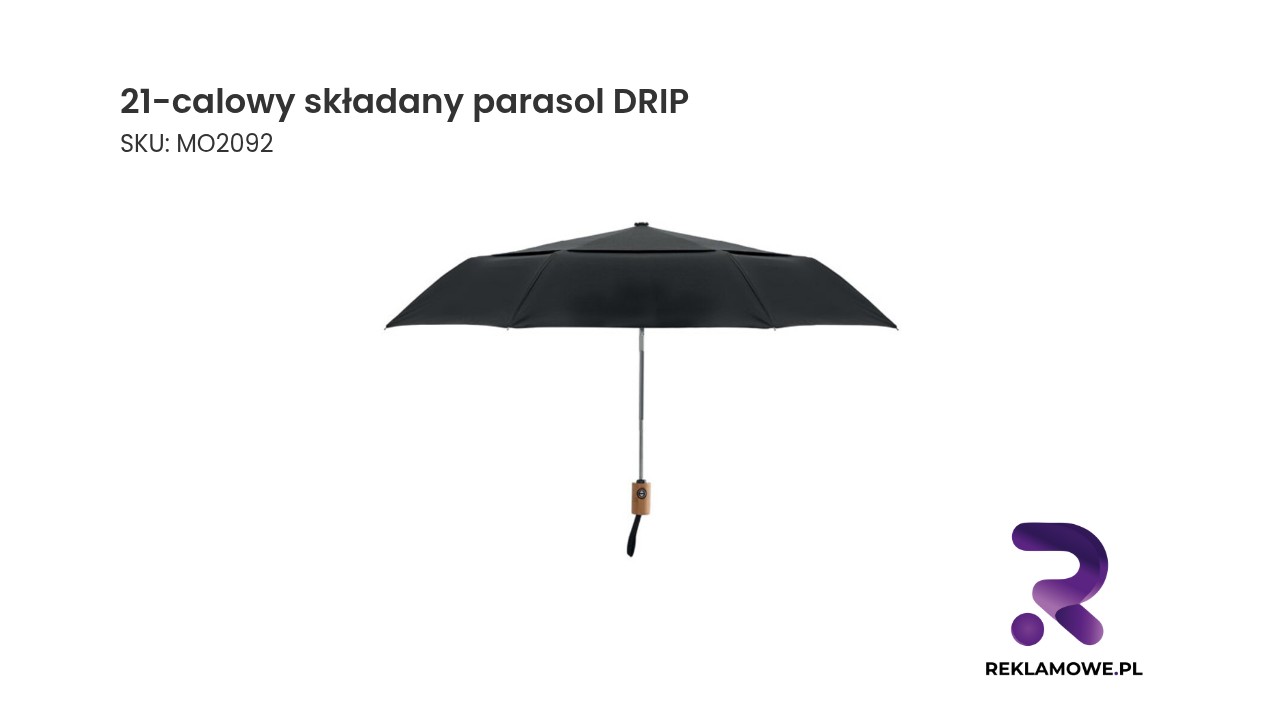 21-calowy składany parasol DRIP