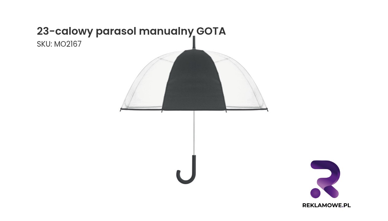 23-calowy parasol manualny GOTA