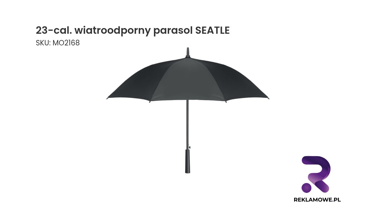 23-calowy wiatroodporny parasol SEATLE
