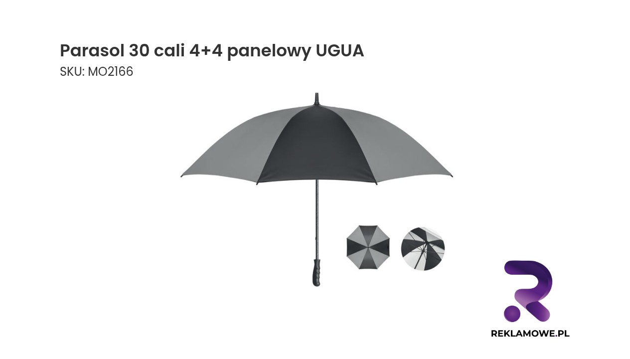 Parasol 30 cali 4+4 panelowy UGUA