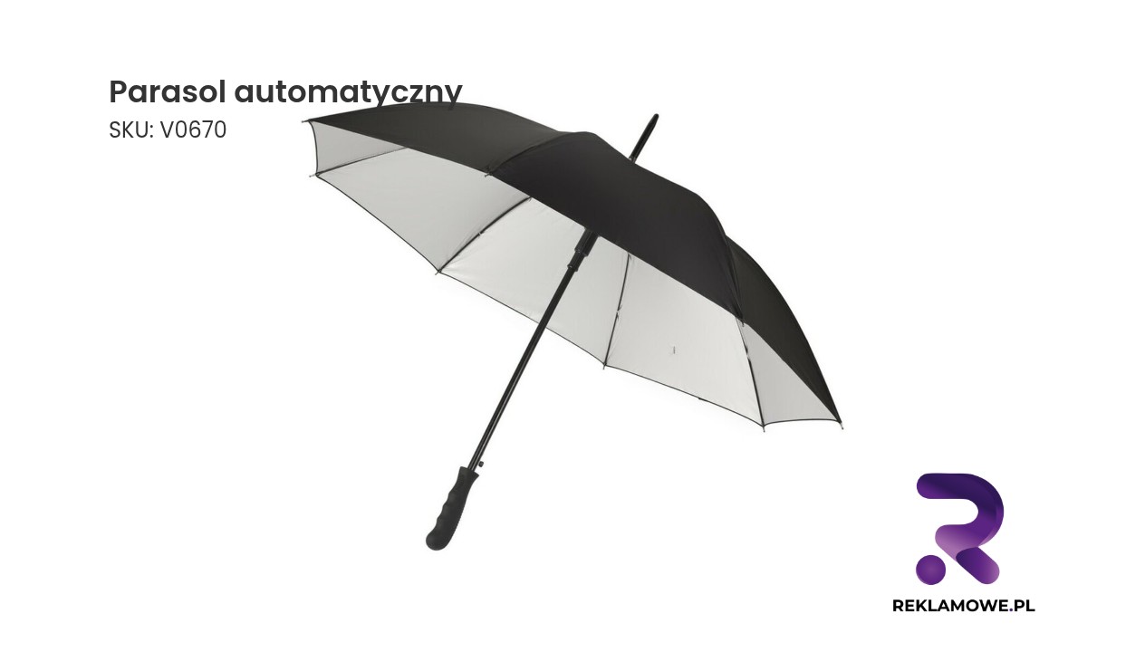 Parasol automatyczny z funkcją szybkiego otwierania