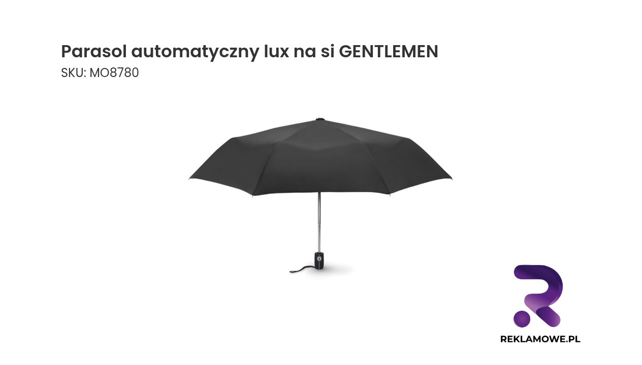Luksusowy parasol automatyczny Gentlemen