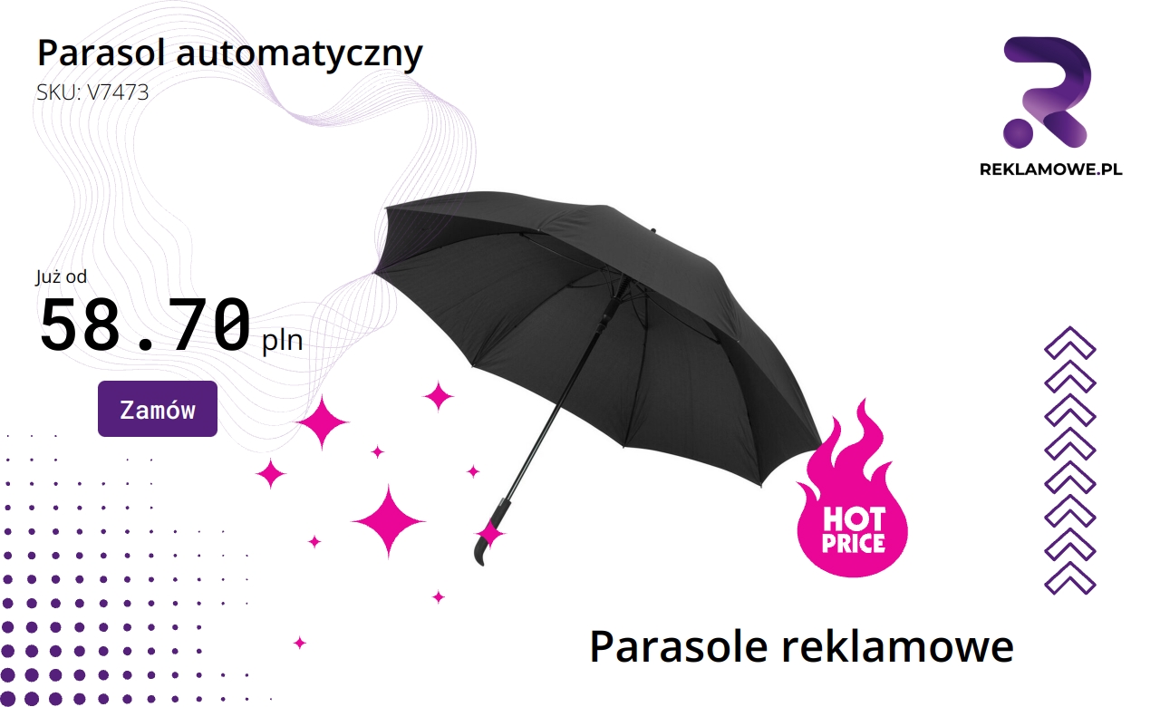 Parasol automatyczny wysokiej jakości