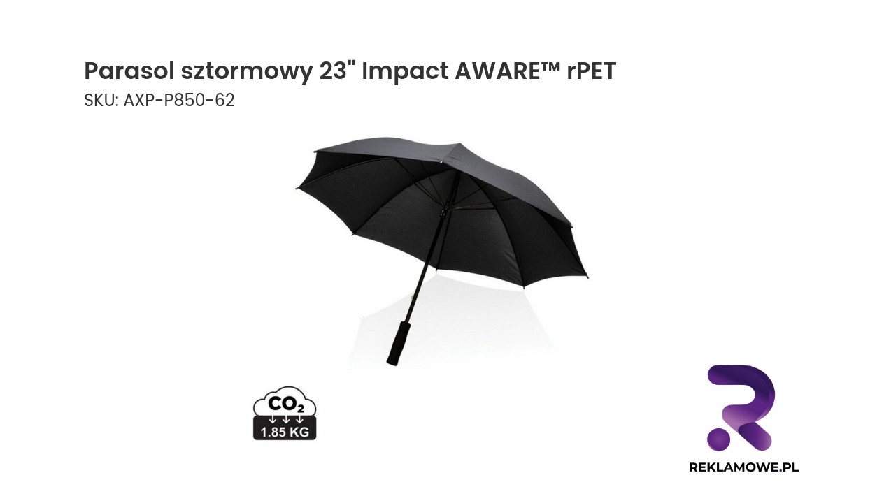 Parasol sztormowy 23 calowy Impact odporny na silne wiatry