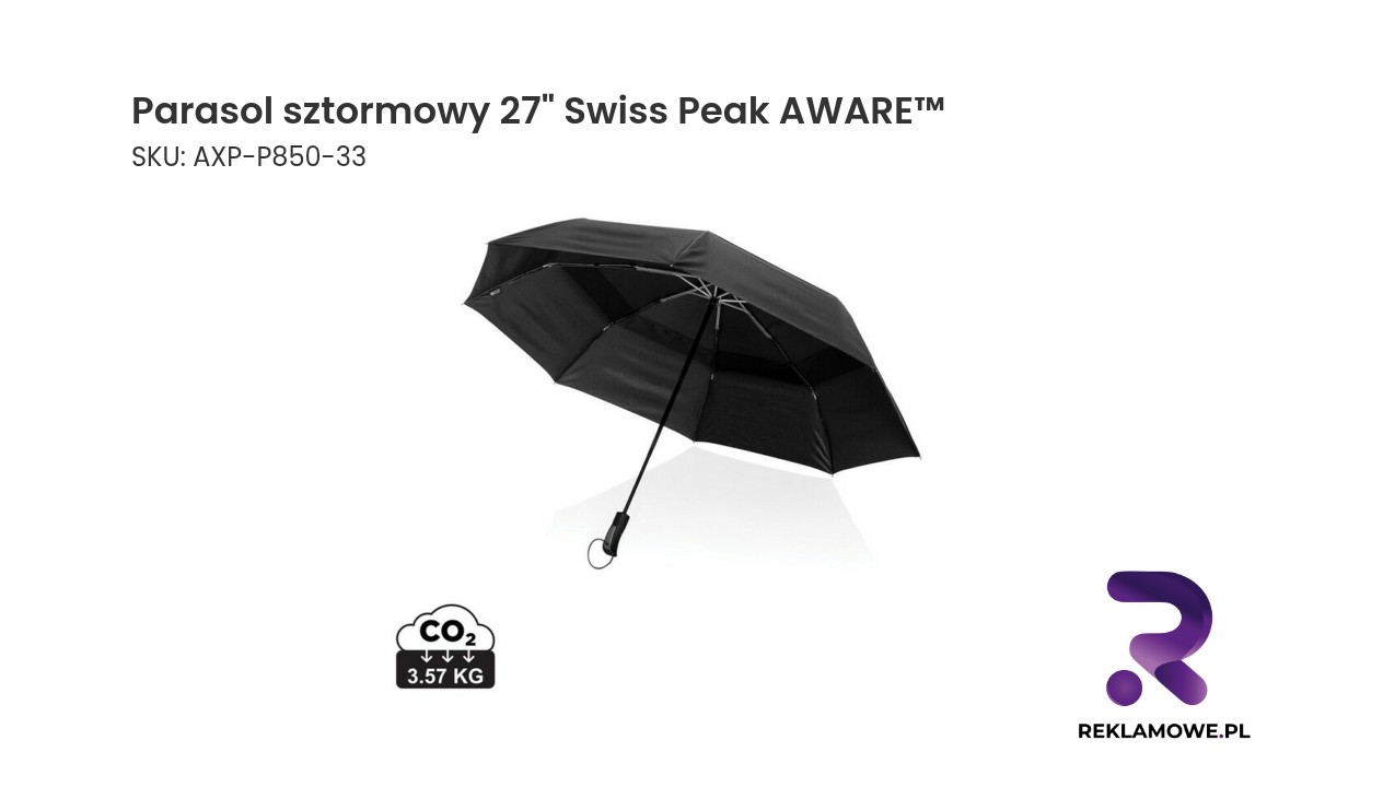 Parasol sztormowy 27 Parasol sztormowy 27 cali Swiss Peak