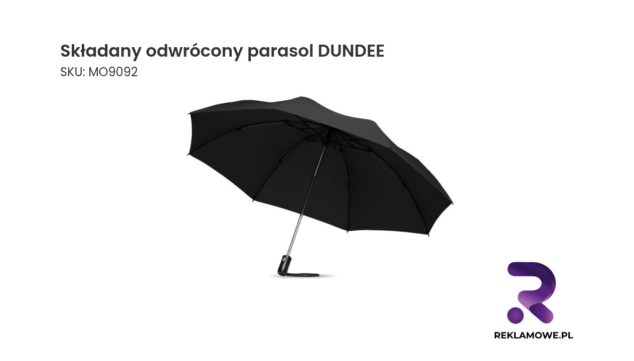 Skladany odwrocony parasol DUNDEE