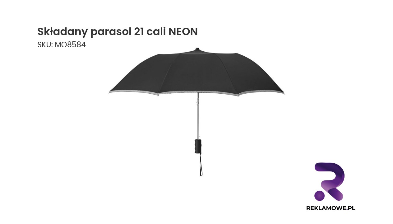 Składany parasol 21 cali NEON