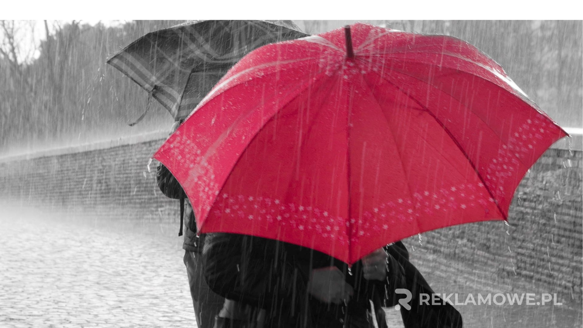 Parasol reklamowy z nadrukiem