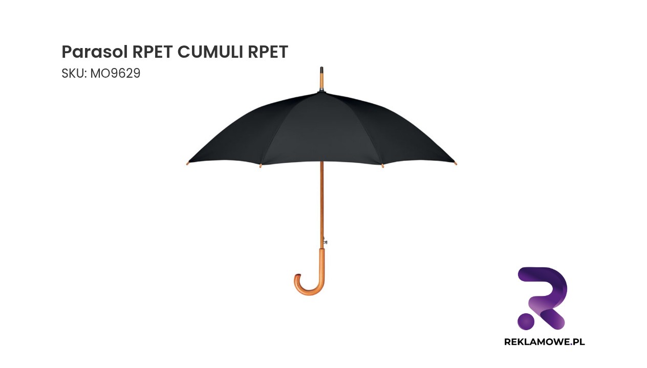 Ekologiczny parasol RPET CUMULI