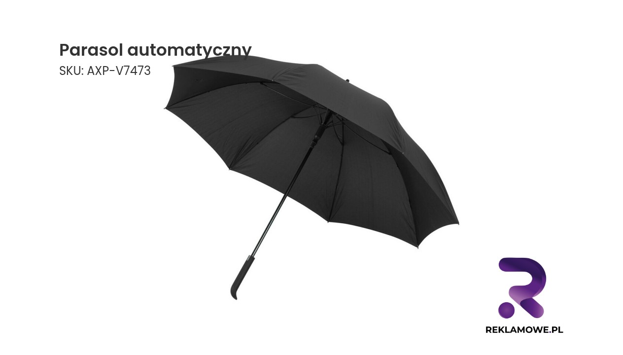 parasol automatyczny w kolorze czarnym