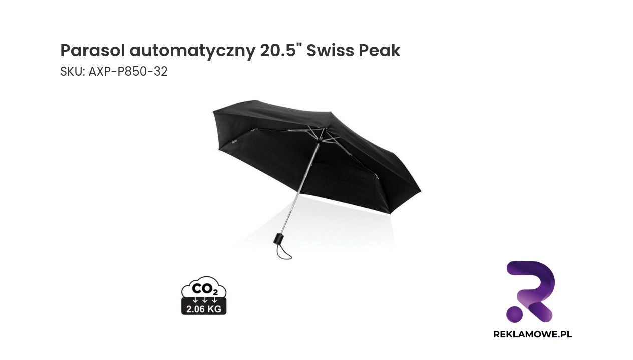 Parasol automatyczny 20.5 cala marki Swiss