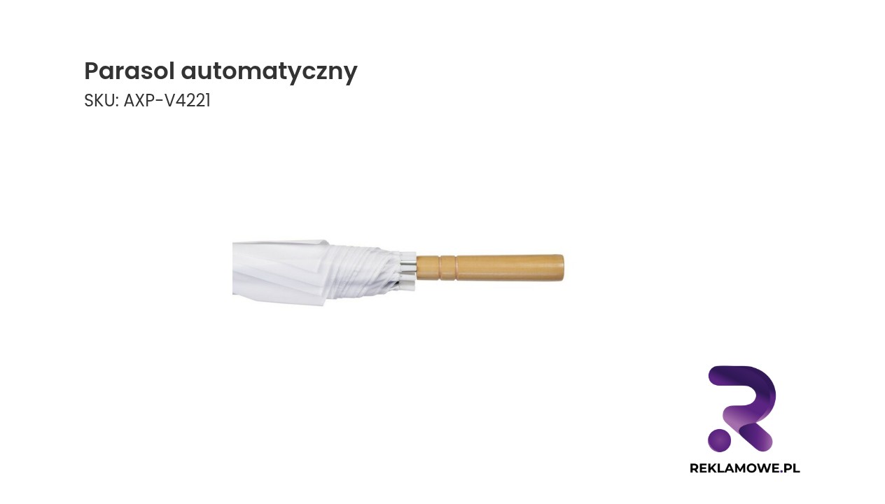 Parasol automatyczny wygodny w użyciu