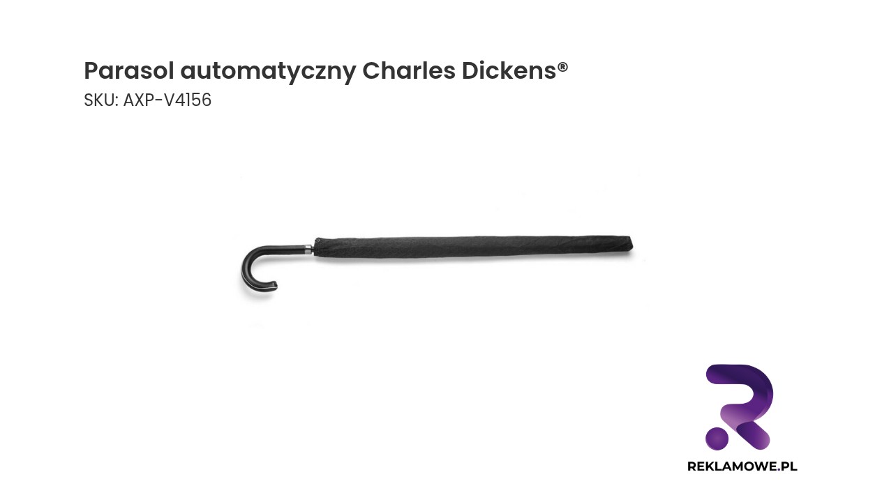 Parasol automatyczny Charles Dickens® – elegancki parasol przeciwdeszczowy
