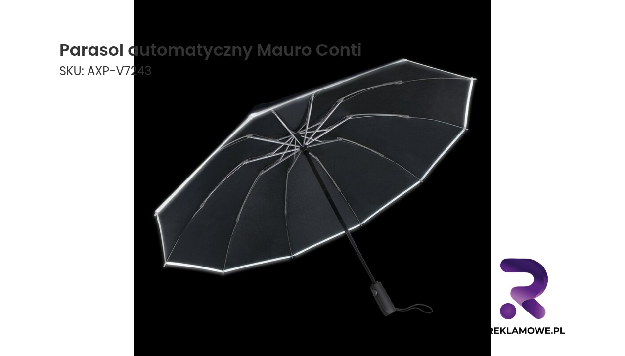 Parasol automatyczny Mauro Conti, składany | Kim Parasol automatyczny Mauro Conti