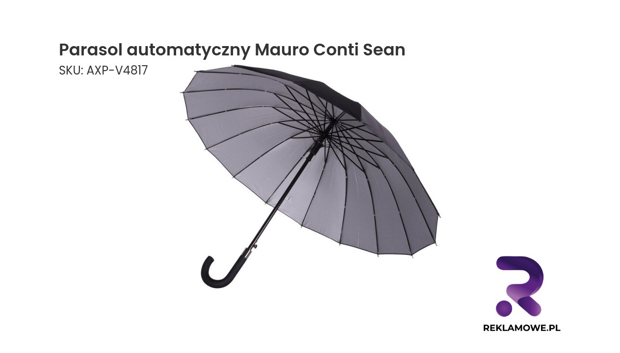Parasol automatyczny Mauro Conti Sean Parasol automatyczny Mauro Conti Sean – elegancki parasol składany