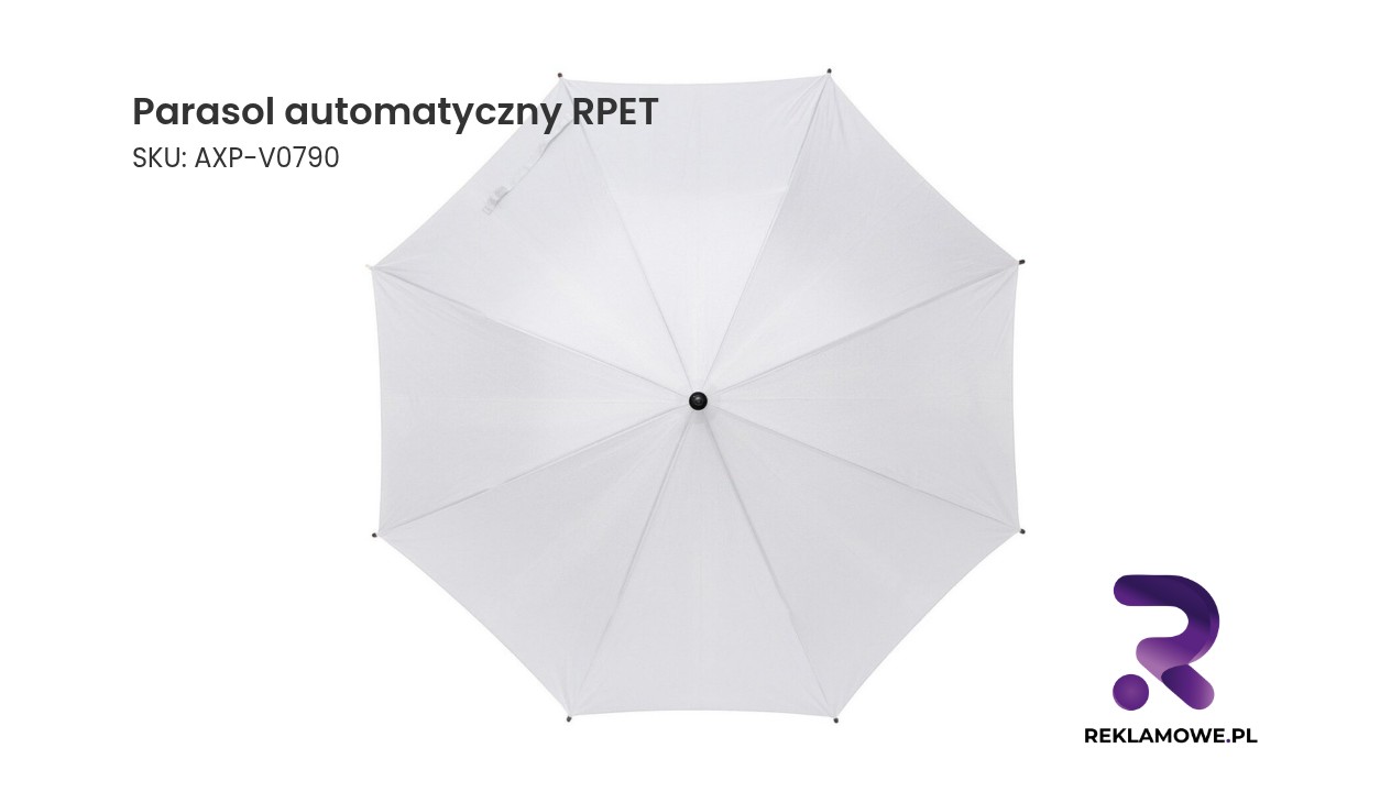 Parasol automatyczny RPET – ekologiczny parasol z materiału z recyklingu