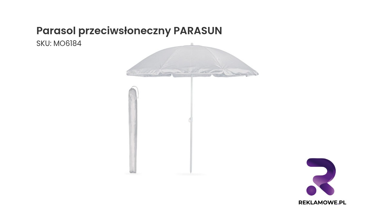 Parasol przeciwsłoneczny PARASUN w naturalnym otoczeniu