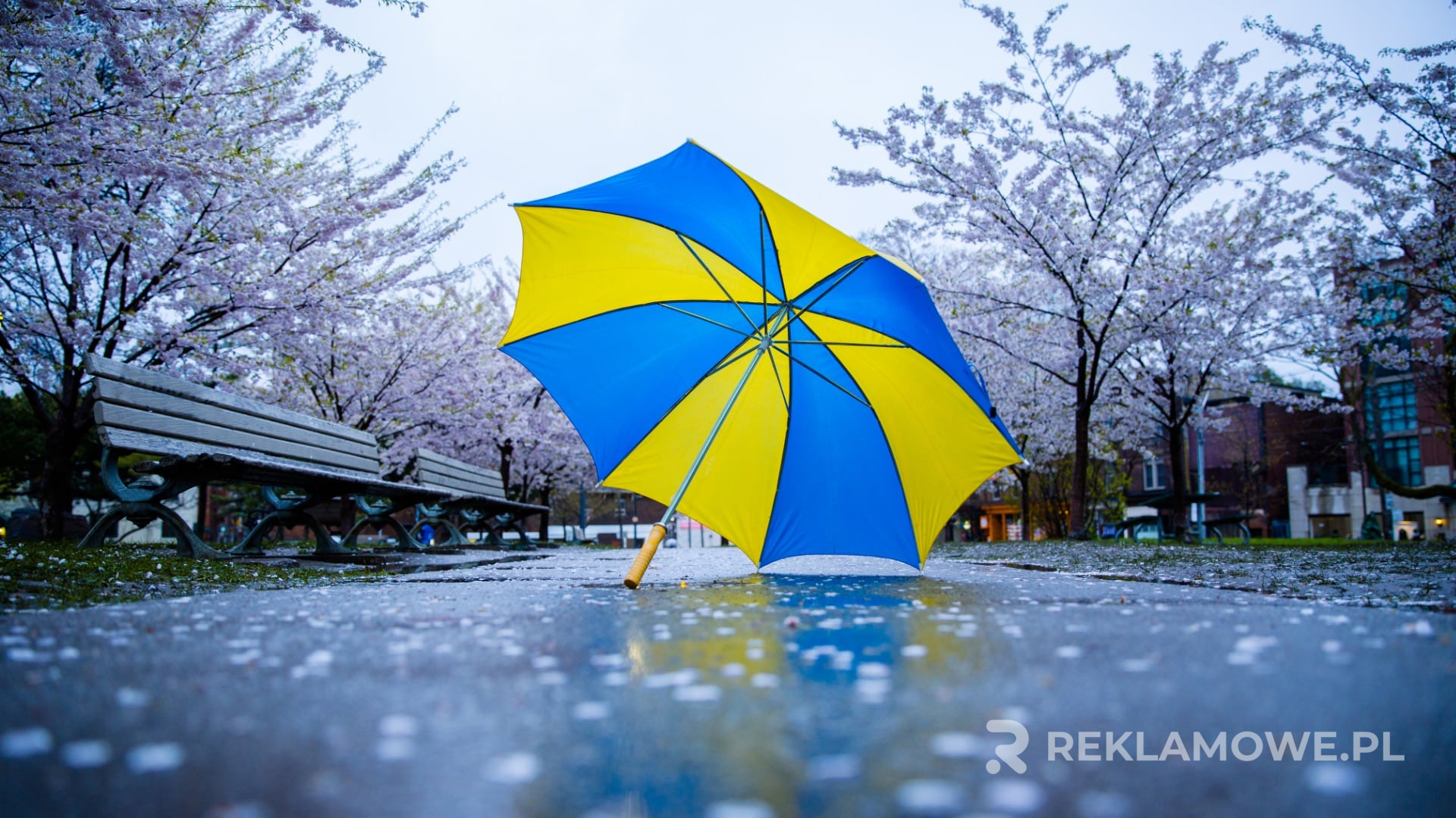 Parasol reklamowy jako narzędzie marketingowe