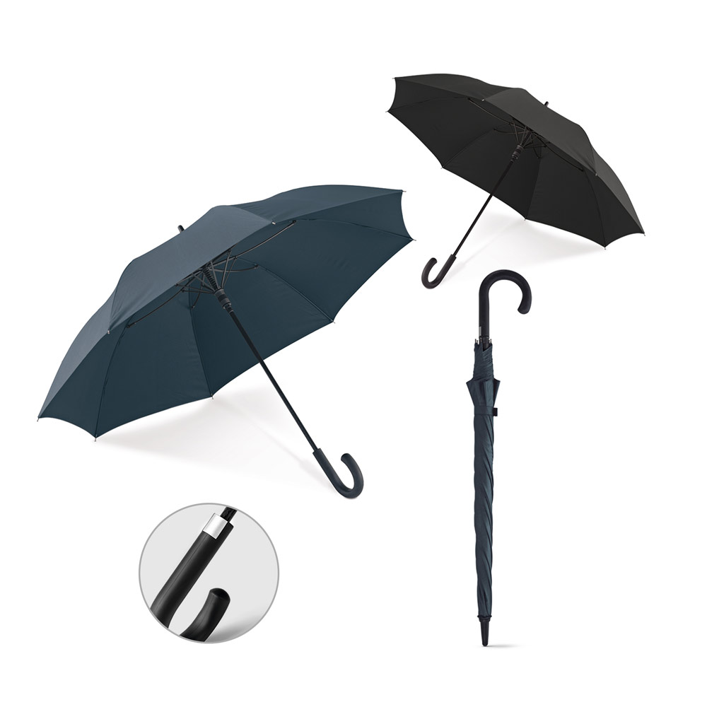 ALBERT. Parasol 190T pongee z automatycznym otwieraniem 99131_set