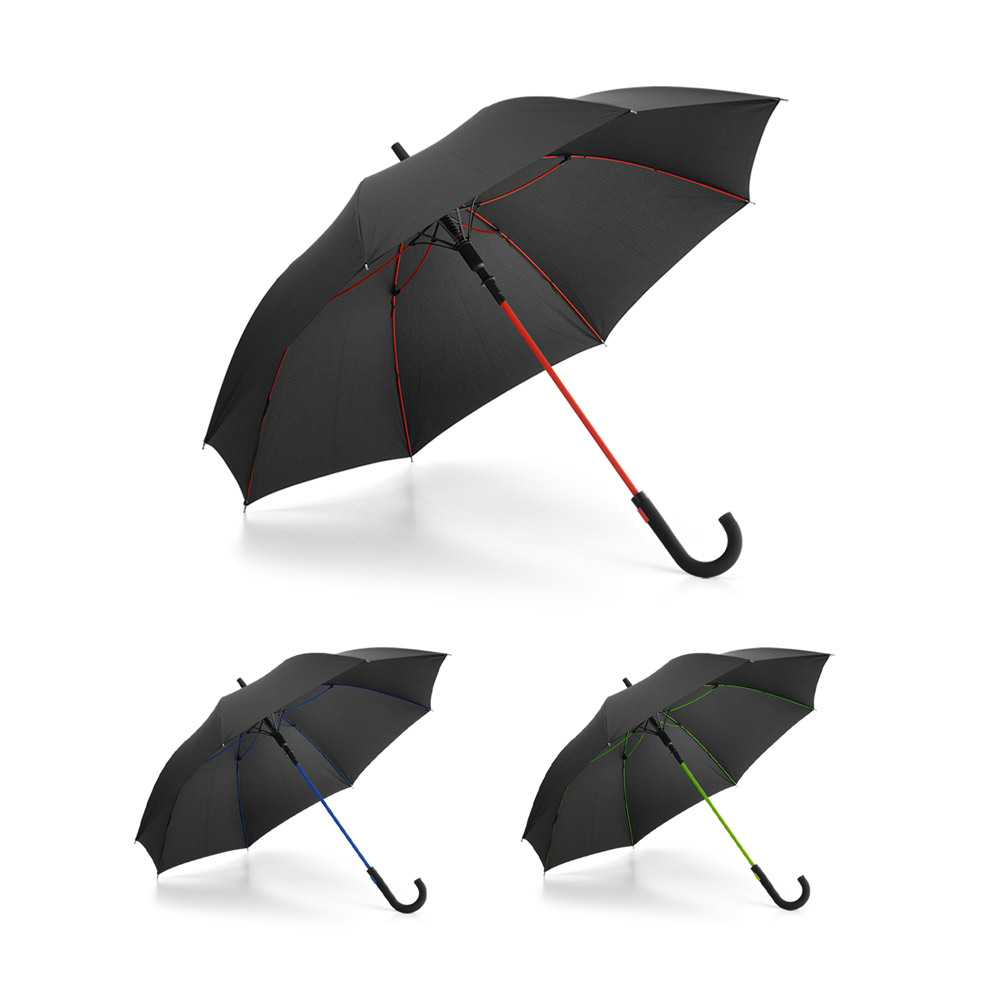 ALBERTA. Poliestrowy parasol z automatycznym otwieraniem 99145_set
