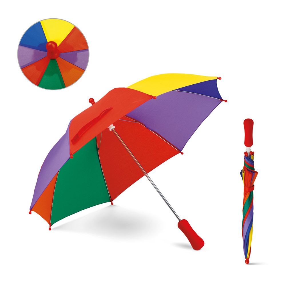 BAMBI. Poliestrowy parasol dziecięcy 99133_set