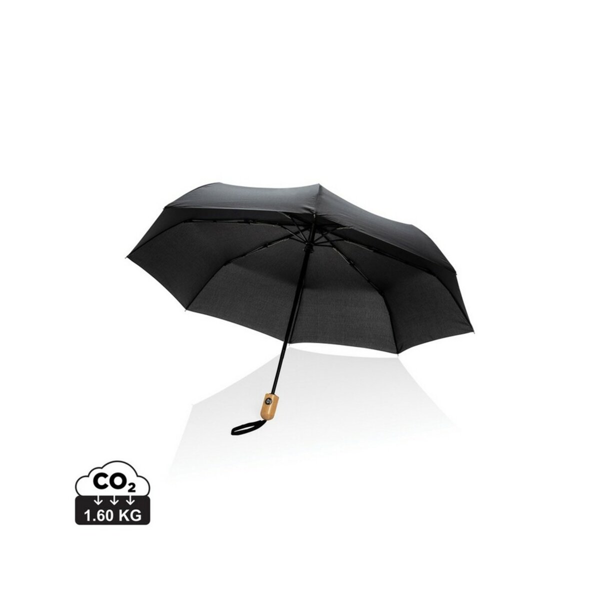 Bambusowy parasol automatyczny 21" Impact AWARE™ rPET P850.611_S_0