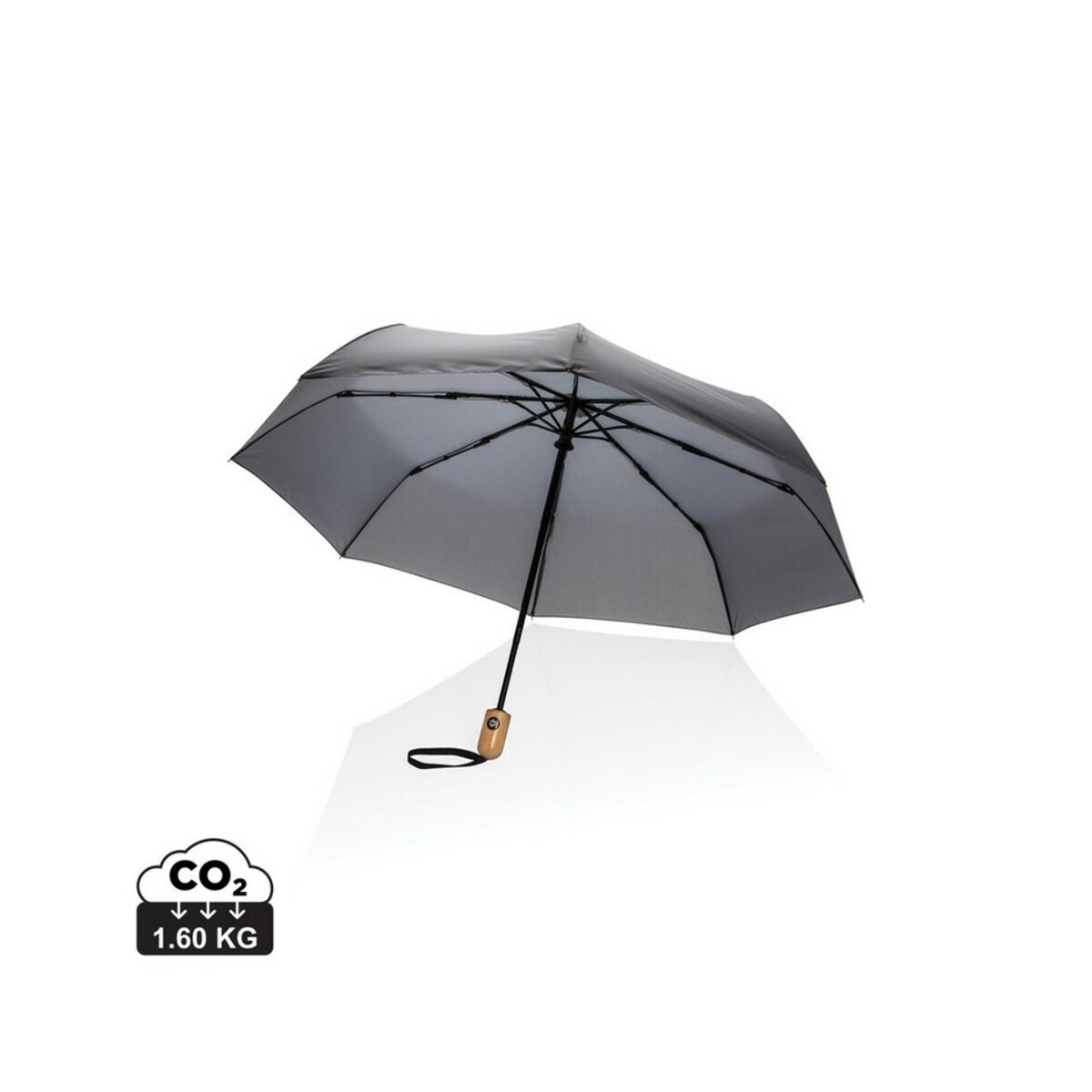 Bambusowy parasol automatyczny 21" Impact AWARE™ rPET P850.611_S_0