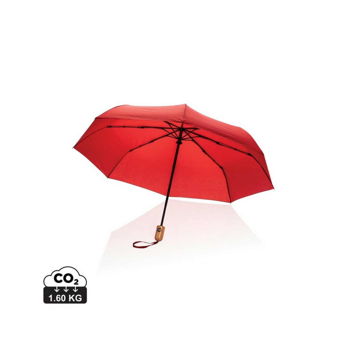 Bambusowy parasol automatyczny 21" Impact AWARE™ rPET P850.611_S_0