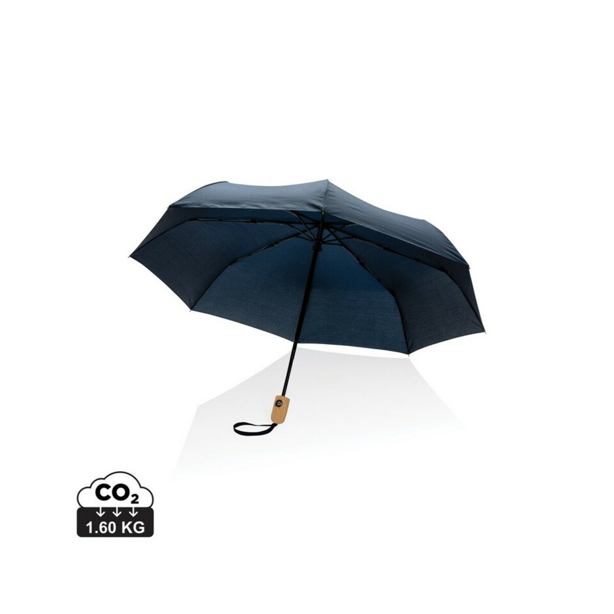 Bambusowy parasol automatyczny 21" Impact AWARE™ rPET P850.611_S_0
