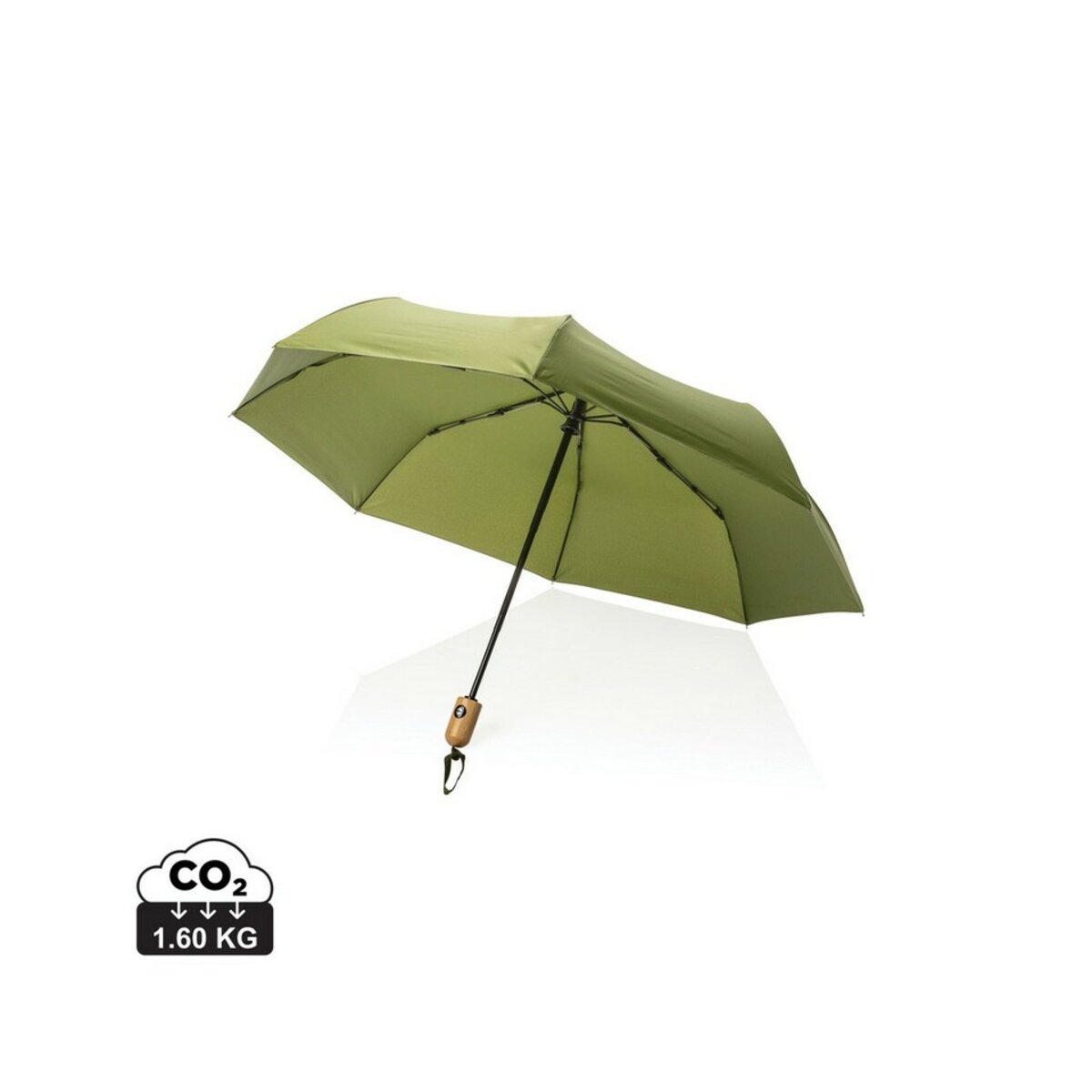 Bambusowy parasol automatyczny 21" Impact AWARE™ rPET P850.611_S_0
