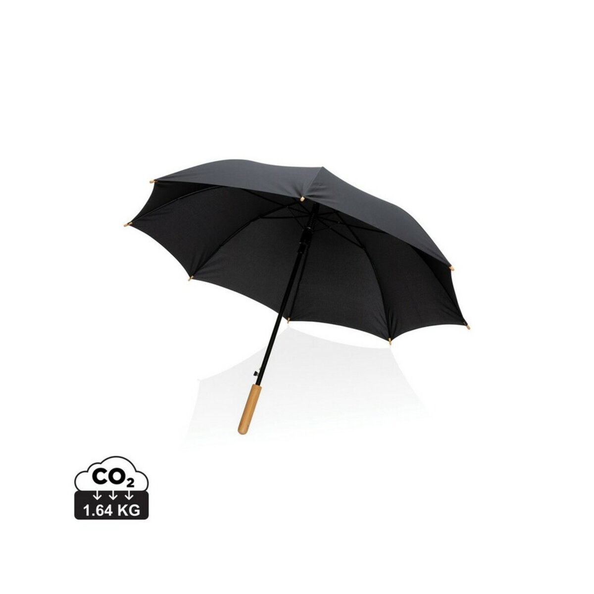 Bambusowy parasol automatyczny 23" Impact AWARE™ rPET P850.651_S_0