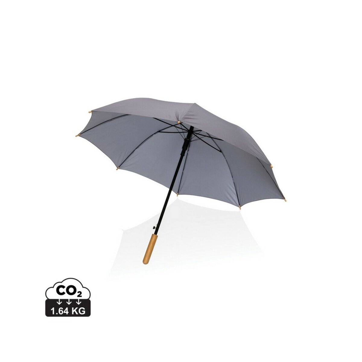 Bambusowy parasol automatyczny 23" Impact AWARE™ rPET P850.651_S_0