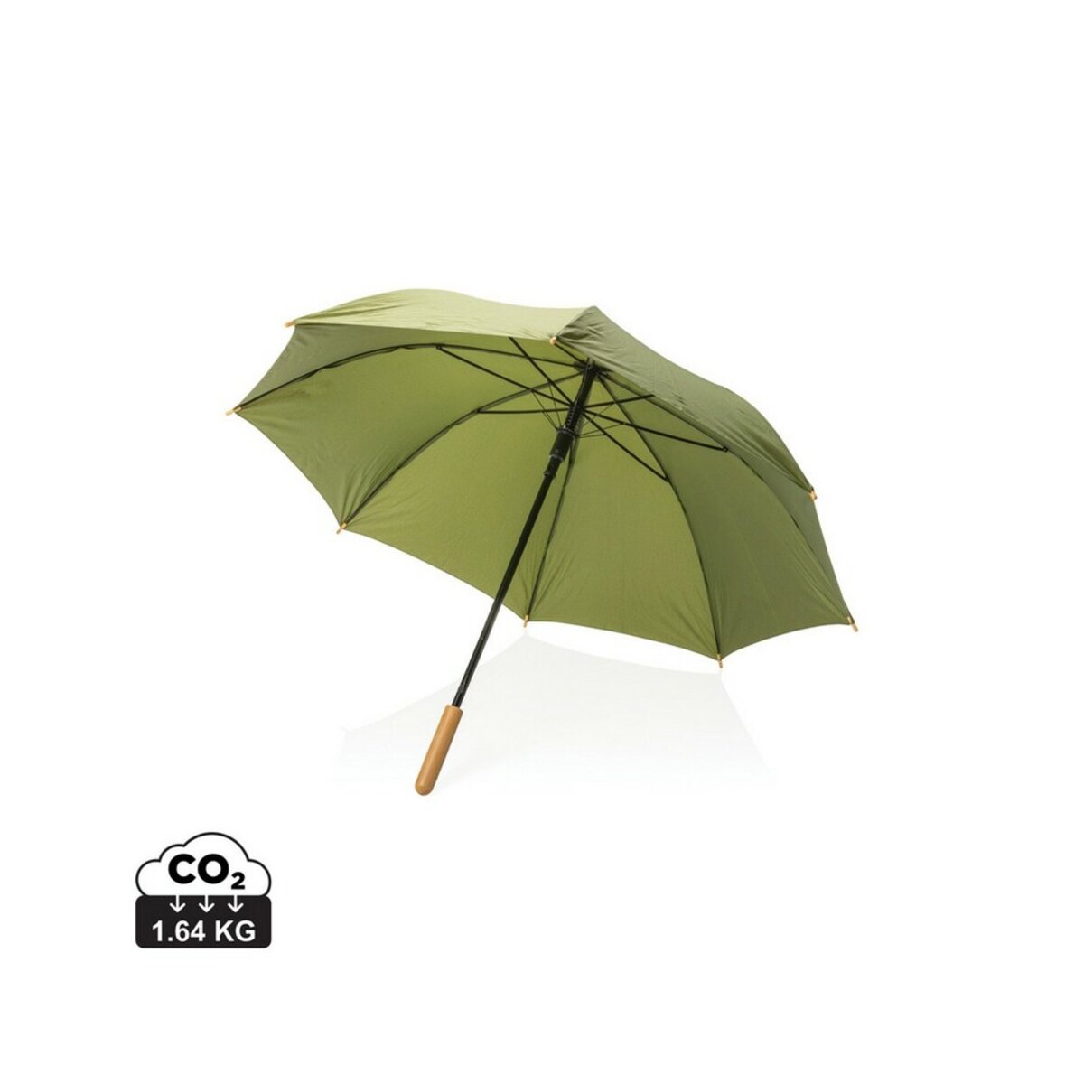 Bambusowy parasol automatyczny 23" Impact AWARE™ rPET P850.651_S_0