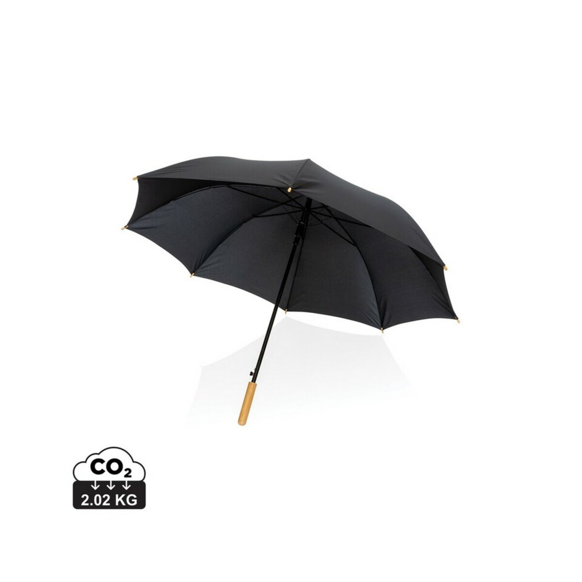 Bambusowy parasol automatyczny 27" Impact AWARE™ rPET P850.661_S_0