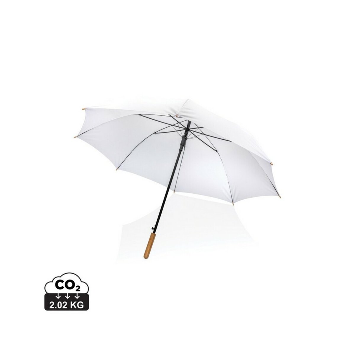 Bambusowy parasol automatyczny 27" Impact AWARE™ rPET P850.661_S_0