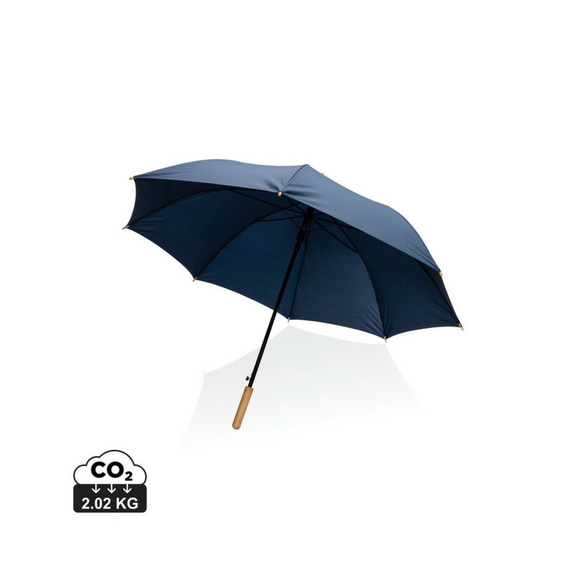 Bambusowy parasol automatyczny 27" Impact AWARE™ rPET P850.661_S_0