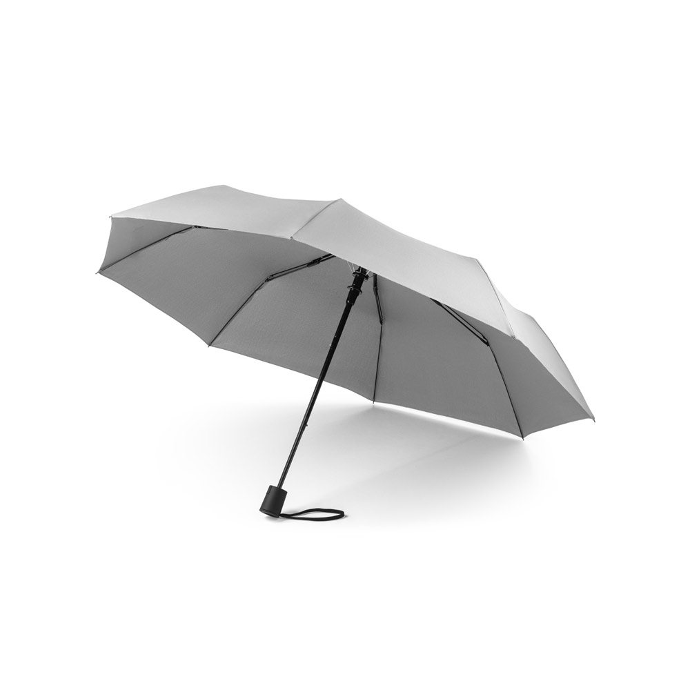 CIMONE. Składany parasol poliestru pochodzącego (100% rPET) pongee 190T z automatycznym otwieraniem 99041_set