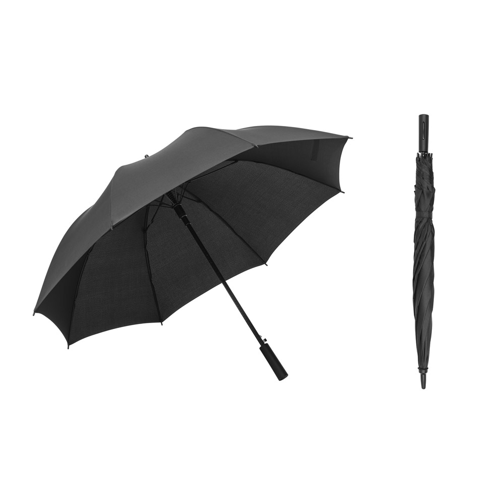 FELIPE. Parasol 190T pongee z automatycznym otwieraniem 99130_set