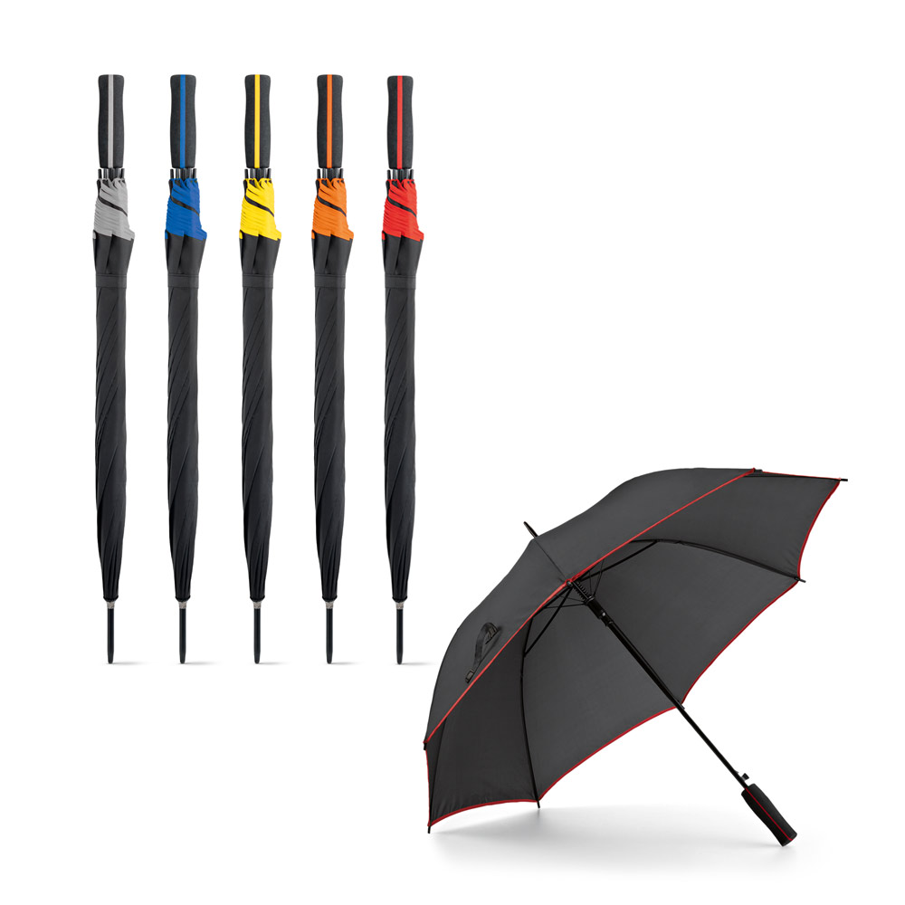JENNA. Parasol z poliestru 190T z automatycznym otwieraniem 99137_set