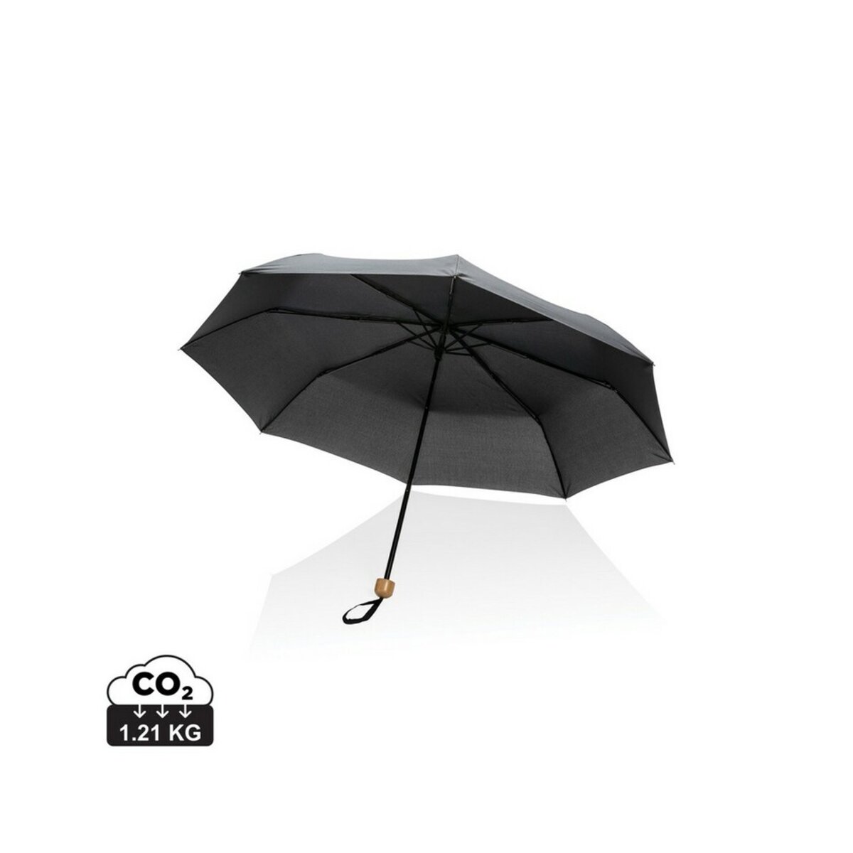 Mały bambusowy parasol 20.5" Impact AWARE™ rPET P850.571_S_0