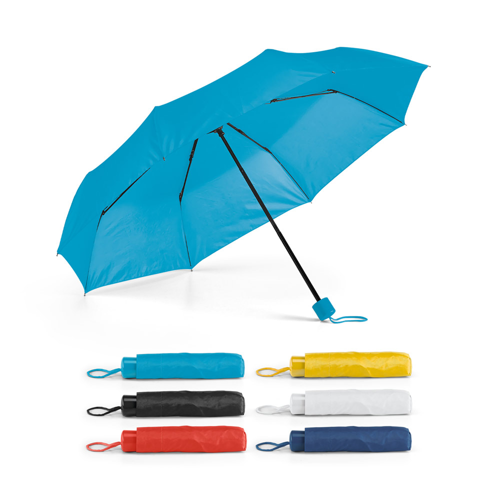 MARIA. Składany parasol z poliestru 190T 99138_set