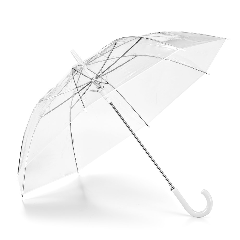 NICHOLAS. Przezroczysty parasol POE z automatycznym otwieraniem 99143_set
