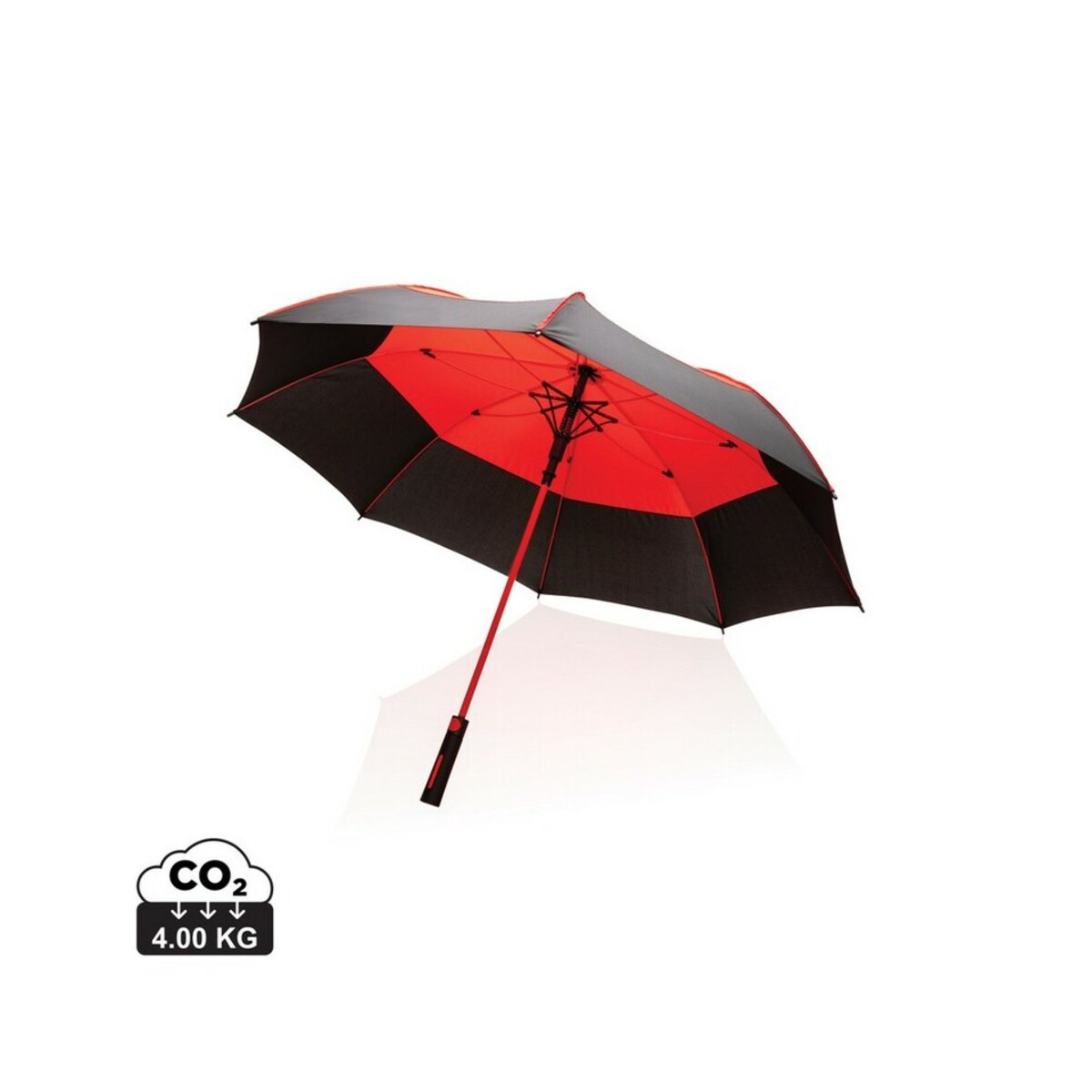 Parasol sztormowy 27", automatyczny Impact AWARE™ rPET P850.682_S_0
