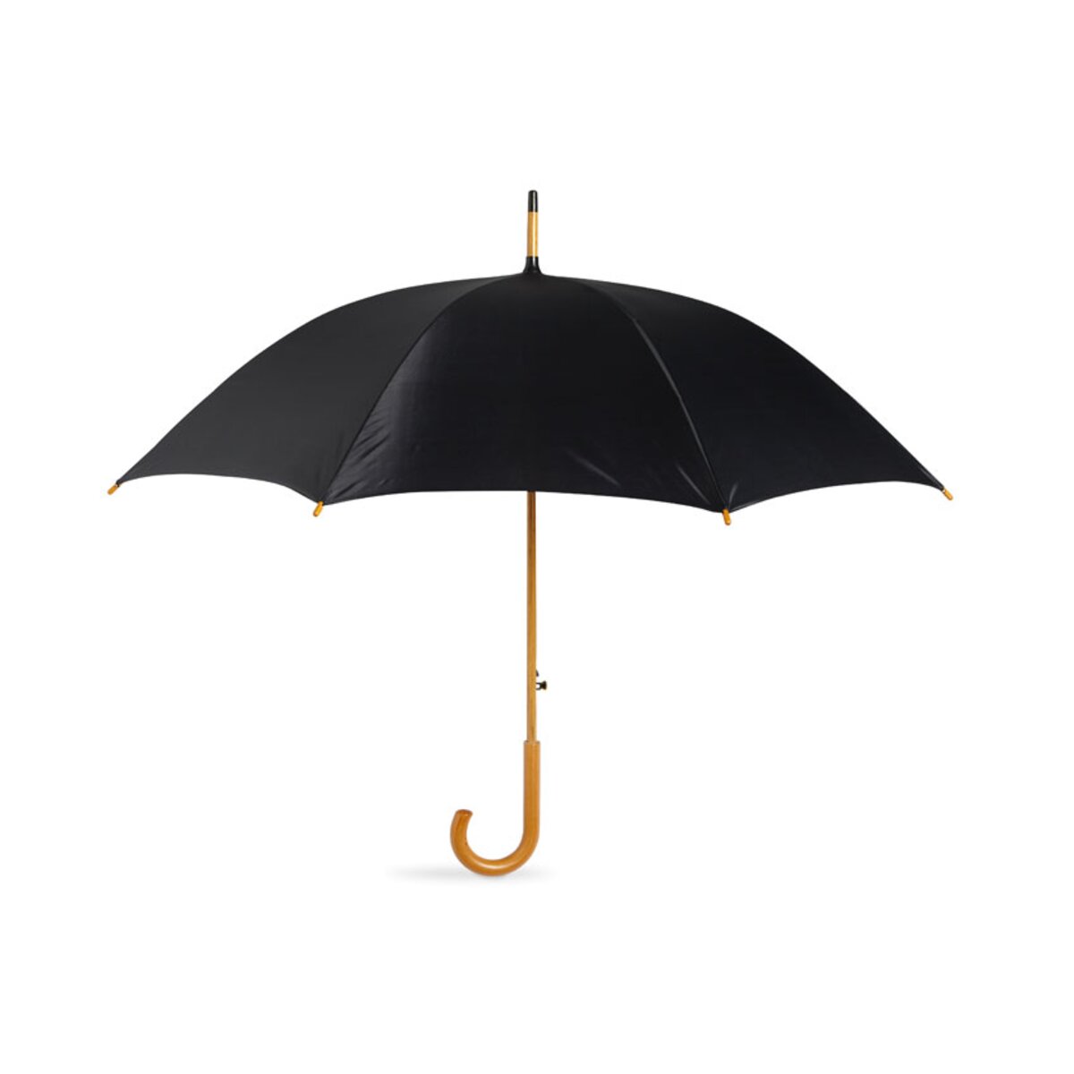 Parasol z drewnianą rączką CUMULI kc5131-02