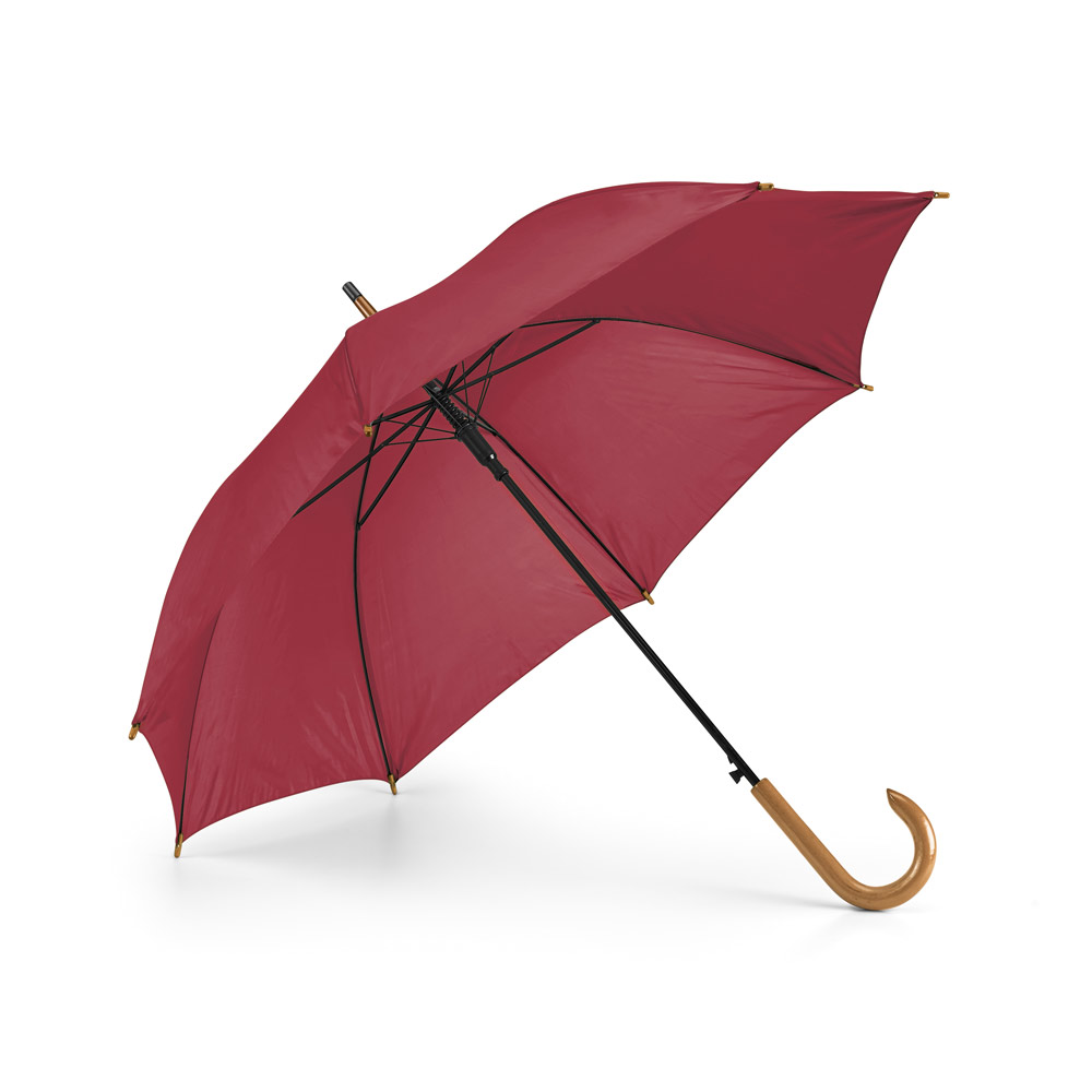 PATTI. Parasol z poliestru 190T z automatycznym otwieraniem 99116_set