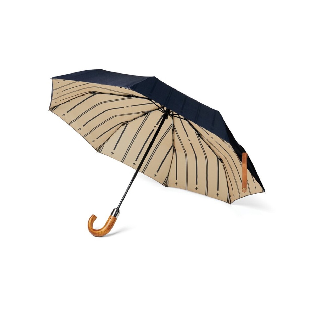 Składany parasol 21" VINGA Bosler AWARE™ RPET V850011__B_1