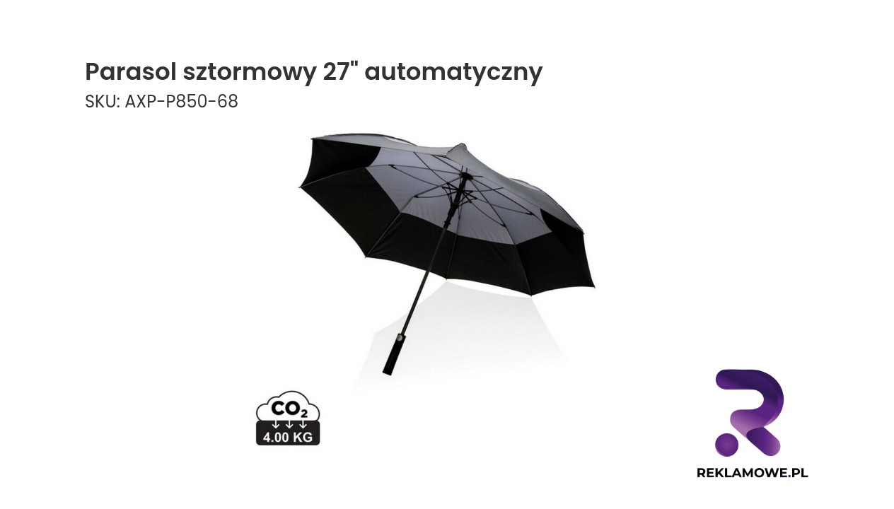 Parasol sztormowy 27 calowy automatyczny