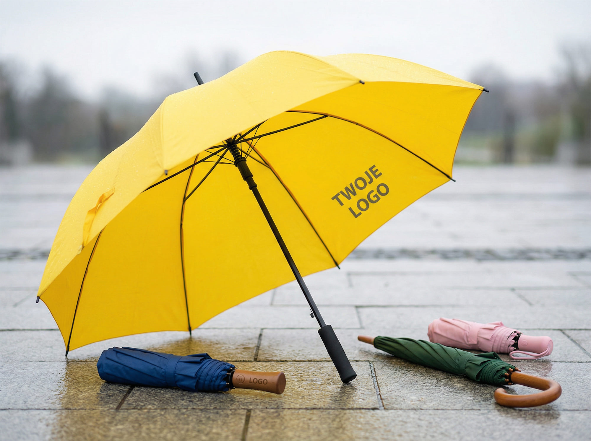 Parasole reklamowe w Bielsku-Białej