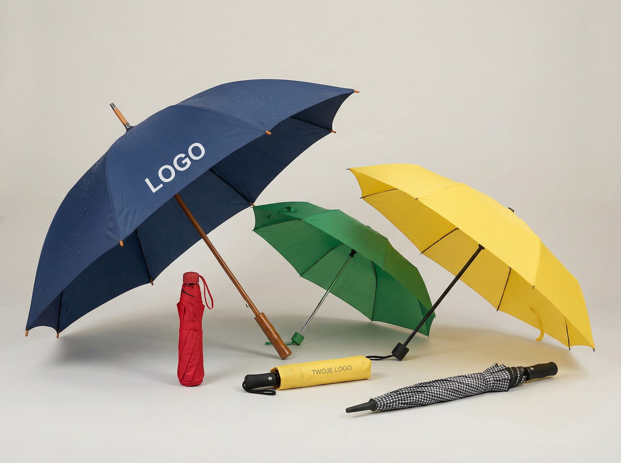 Parasole reklamowe w Chorzowie