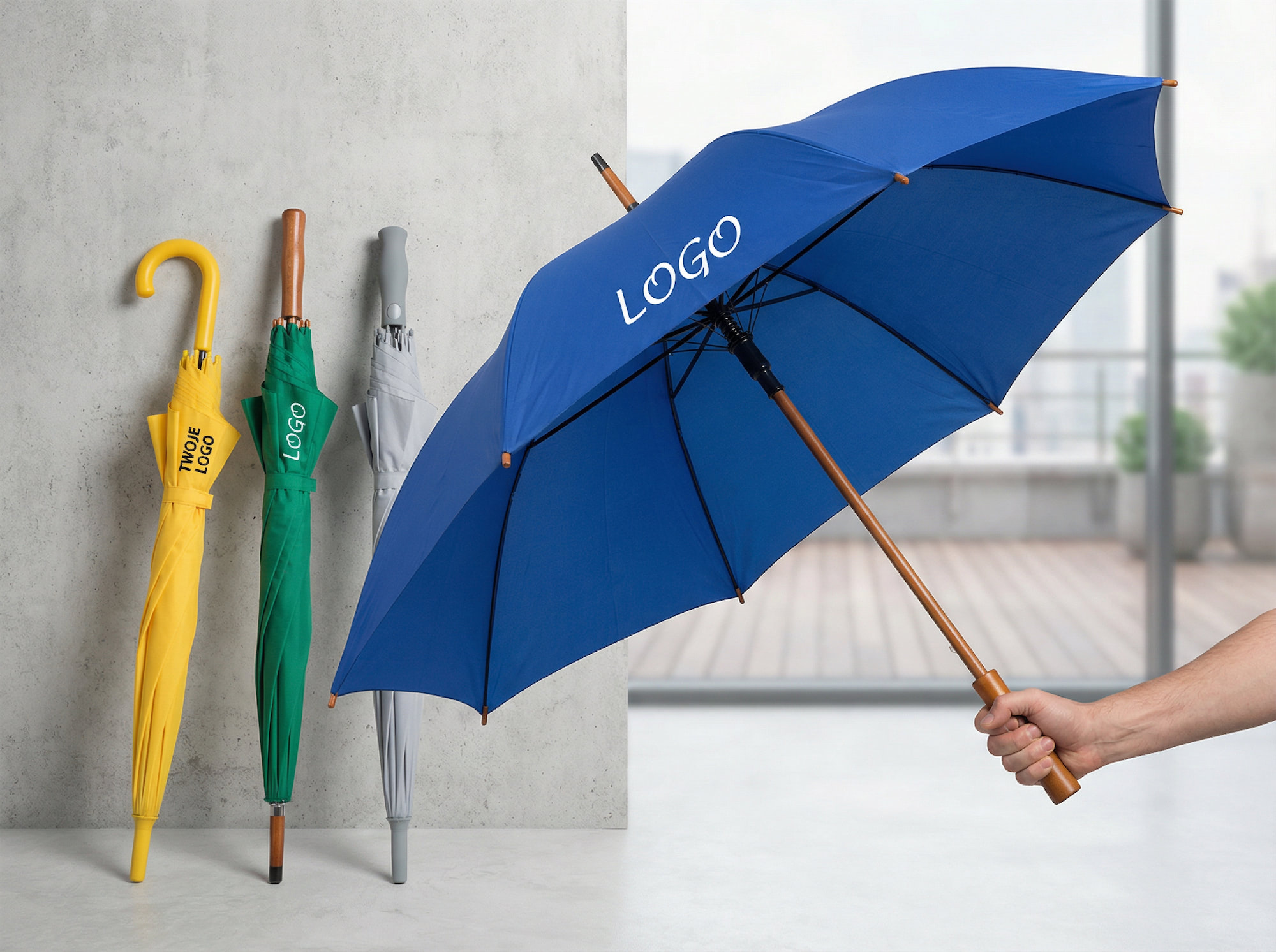 Parasole reklamowe Gdynia 7 Parasole reklamowe w Gdyni